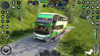 Uphill Bus Simulator Games 3d