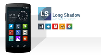 Long Shadow Icon Pack [NoMask]