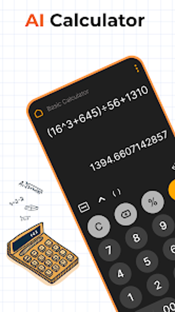 AI Calculator  AI Math Solver