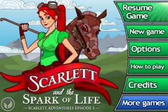 Scarlett and the Spark of Life