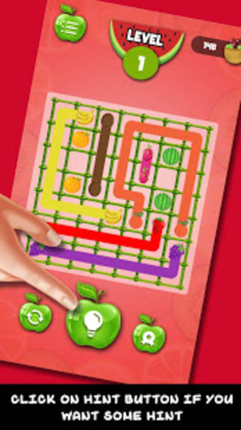 Fruit Bridge - Fruit Game With Puzzle