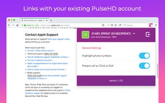 PulseHD Click to Dial