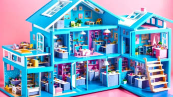 Doll House Design: Home Design