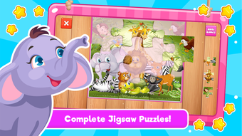 Puzzle - Learning game