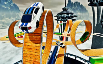 Impossible Ramps Stunt Car Racing Fun Game 2020