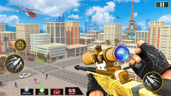 Sniper Games - Gun Games 3D