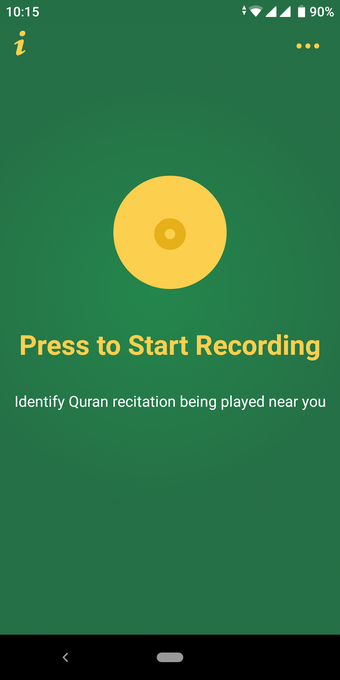 Nadyy: Identify Famous Quran Recitations