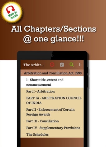 Arbitration & Conciliation Act
