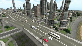 City Coach Bus Driving Game
