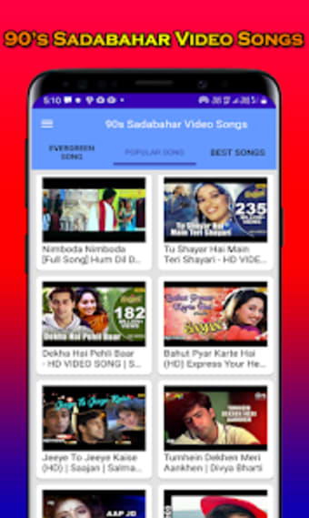 Hindi Evergreen Video Song HD