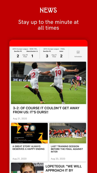 Sevilla FC - Official App