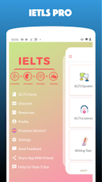 IELTS Pro - Learn at home