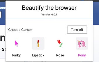 Beautify the browser