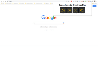 Countdown to Christmas Day