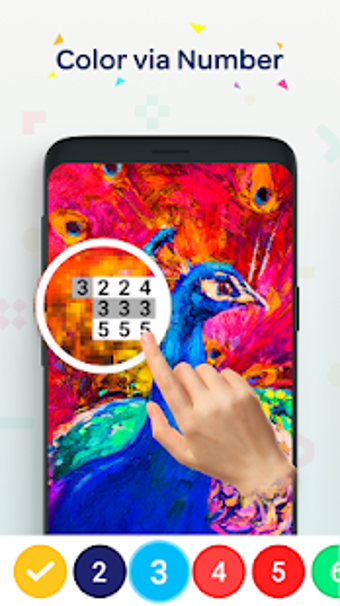 Android için No.Pix - Color by Number Pixel Art Coloring Book - İndir