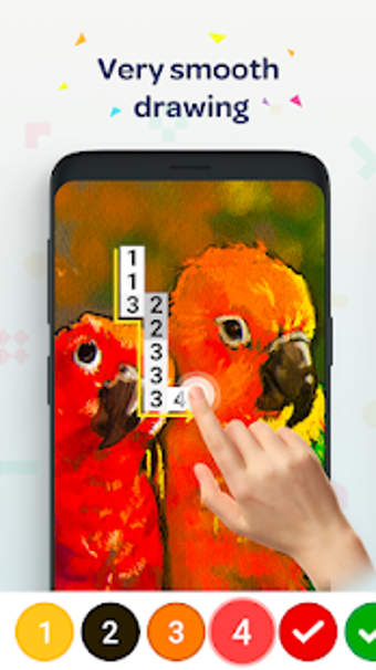 Android için No.Pix - Color by Number Pixel Art Coloring Book - İndir
