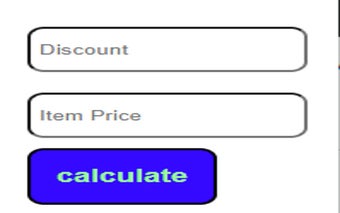 Discount Calc