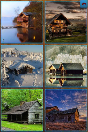 Cabin Jigsaw Puzzles