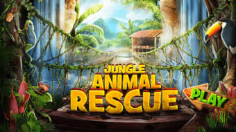 Hidden Object : Jungle Animal Rescue