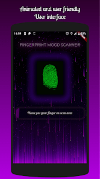 RealFingerprint Mood Scanner