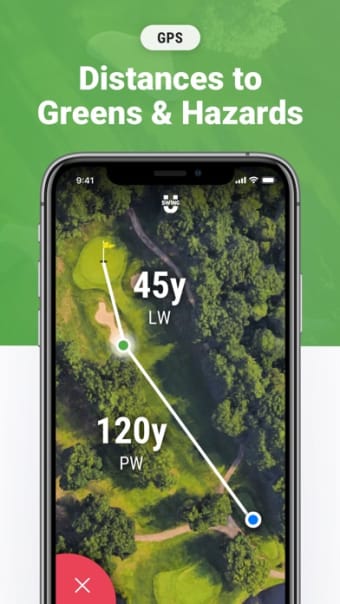 Golf GPS SwingU