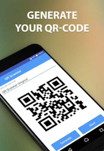 QR  Barcode Scanner Original