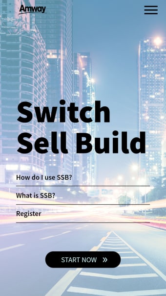 Amway Switch Sell Build