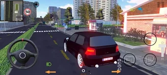 Golf Car Sim