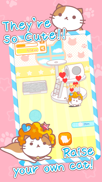 AfroCat  Cute and free pet game  Perfect for passing the time