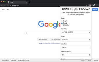 USMLE Spot Checker