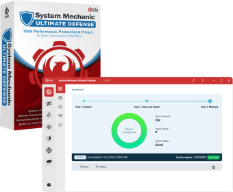 System Mechanic Ultimate Defense Pro 23.7.2.70 download the last version for windows