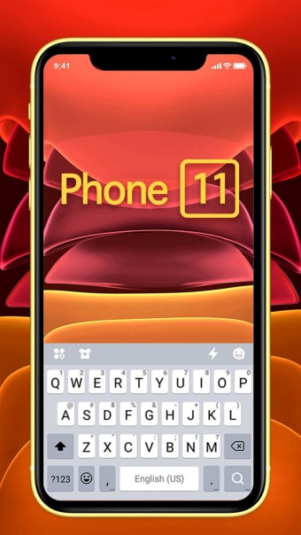 Phone11 Keyboard Theme