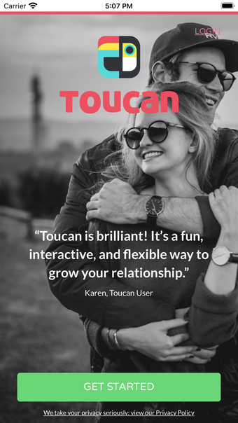 Toucan - Relationship Advice