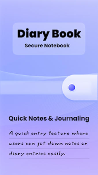 Diary Book - Secure Notebook