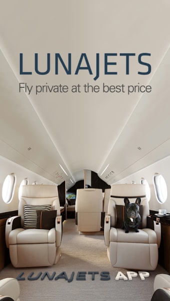 LunaJets - Private Jet Charter