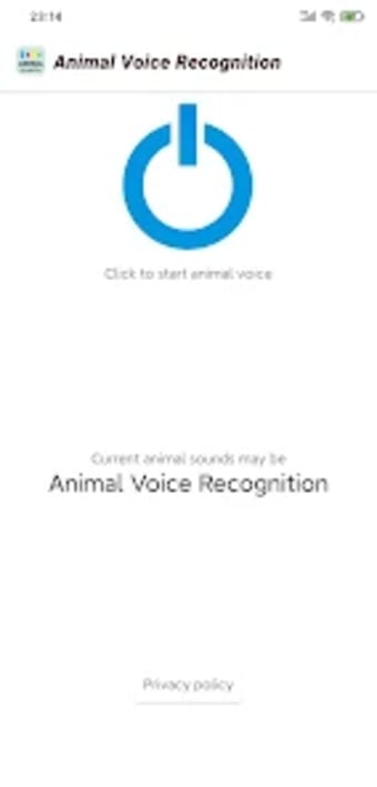 Animal Voice Recognition