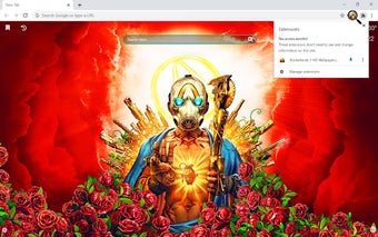 Borderlands 3 HD Wallpapers New Tab Theme