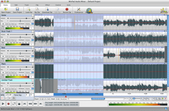 MixPad Professional Audio Mixer for Mac