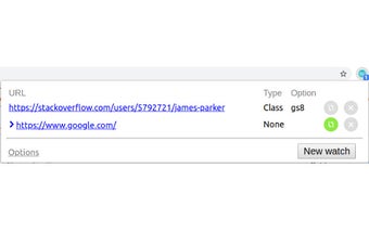 Chrome Watcher