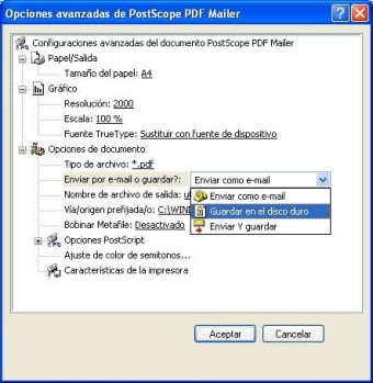 PostScope PDF Dispatch Engine