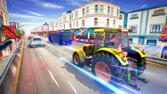 Tractor Traffic Racing Sim