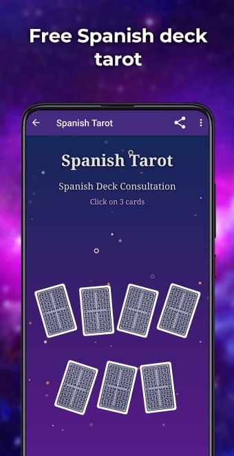 Tarot Spanish Deck - Reading