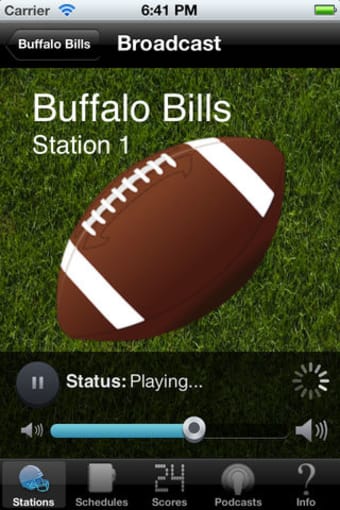 Buffalo Football Live - Radio, ,Schedule, News