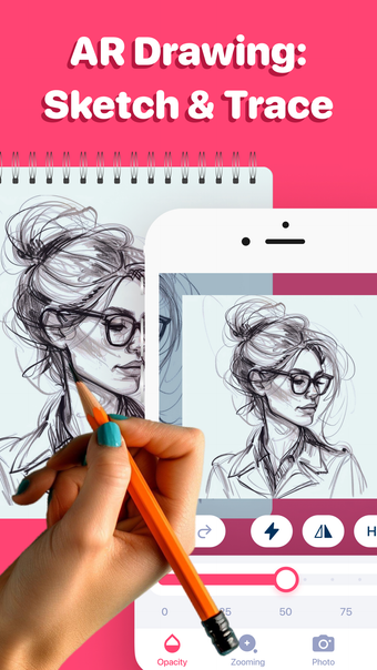 AR Drawing: Learn to Sketch