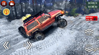 Offroad Xtreme 4X4 Rally Racing Driver