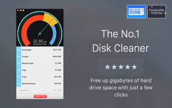 Disk Diag - Clean your hard drive with just a few clicks