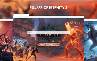 Pillars Of Eternity 2 HD Wallpapers New Tab