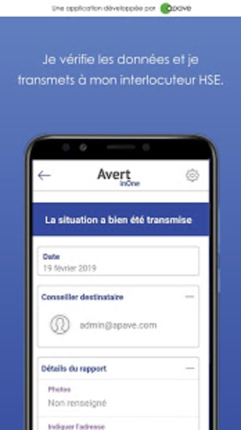 AvertinOne - Une application AllinOne par Apave