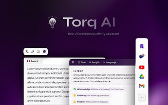 Torq AI: ChatGPT Powered AI Assistant