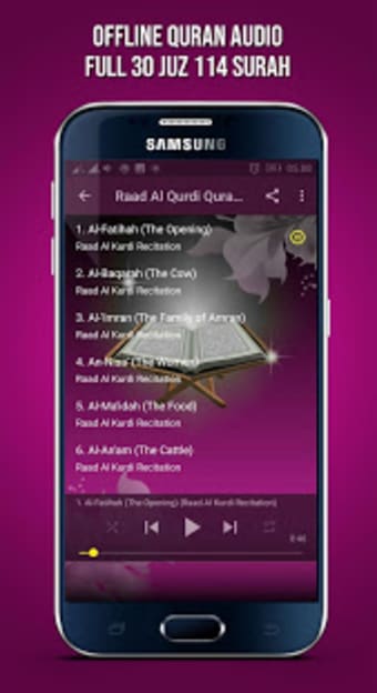 Raad Muhammad Al Kurdi Quran Offline